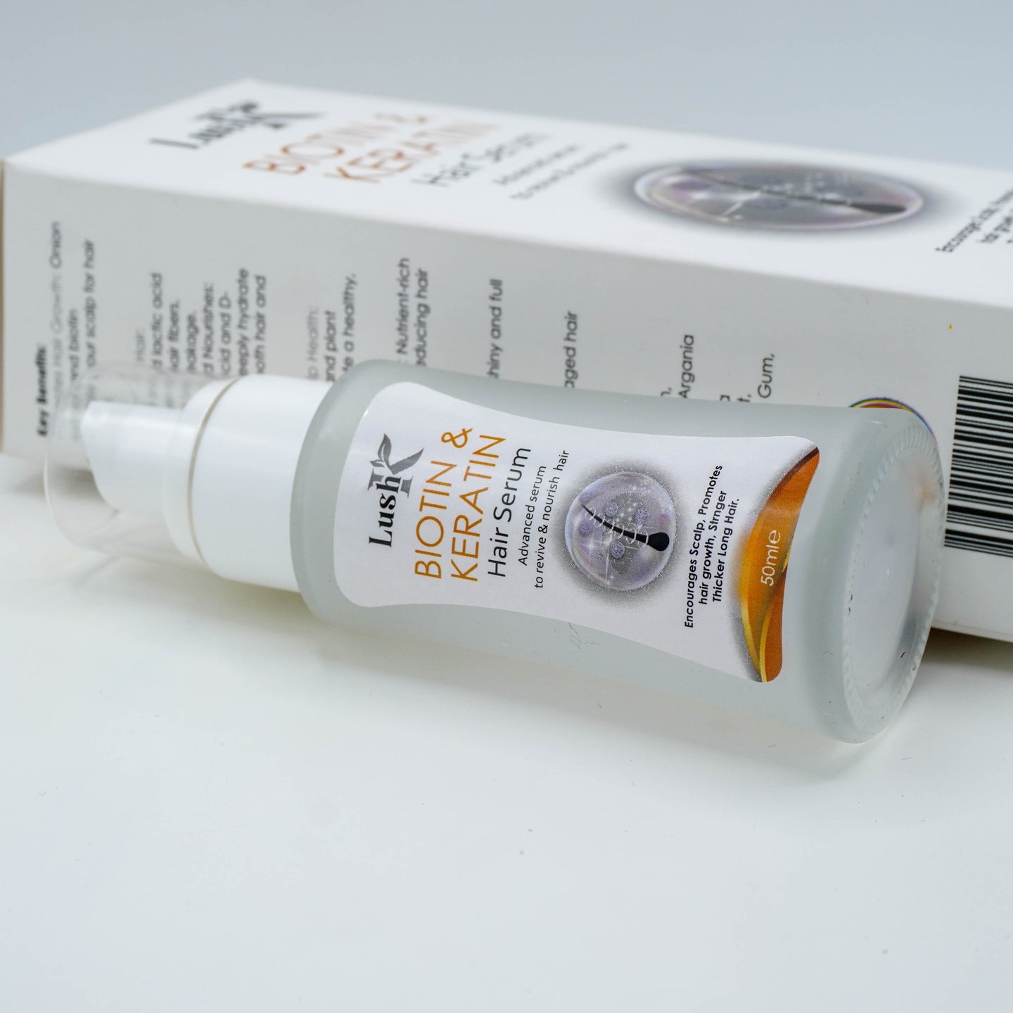 Biotin & Keratin Hair Serum